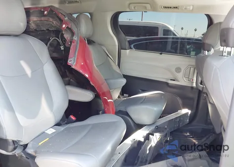 2023 Toyota Sienna Xle z USA, uszkodzony, nr VIN 5TDYRKEC0PS143772